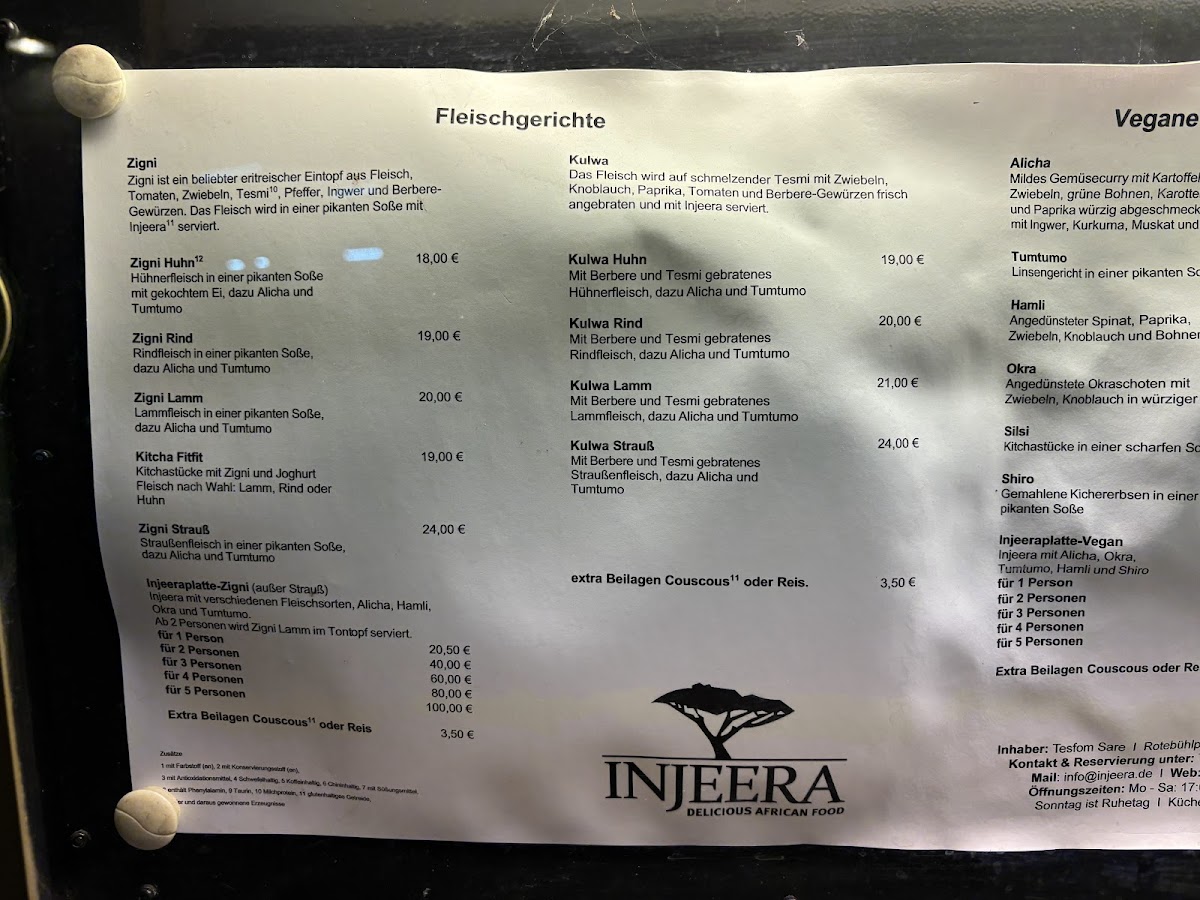 Menu Injeera Restaurant-2