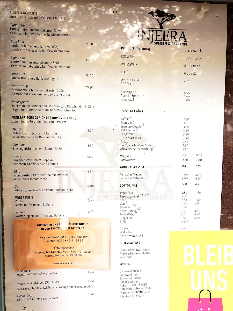 Menu Injeera Restaurant-3